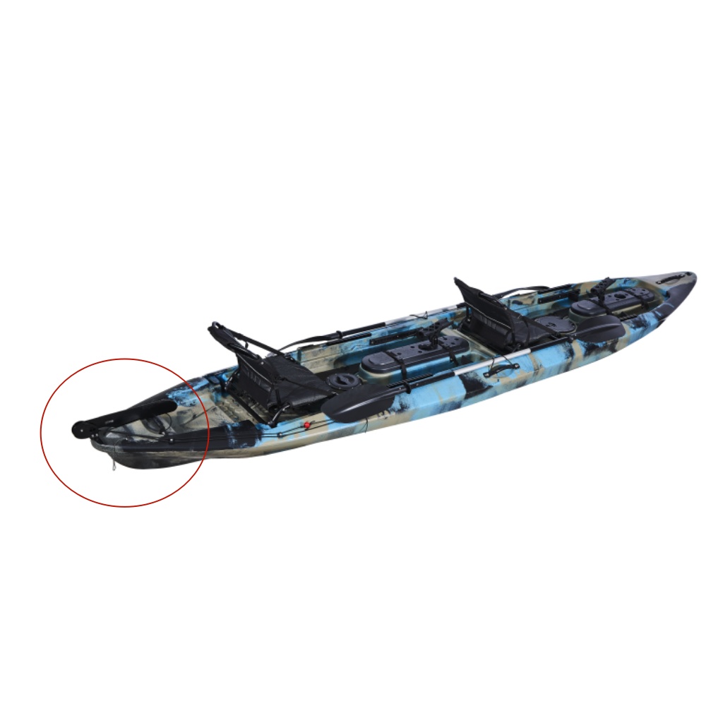 Aluminum Rudder for Kayak Fish - đánh giá và giá Fishing Boat Aluminum