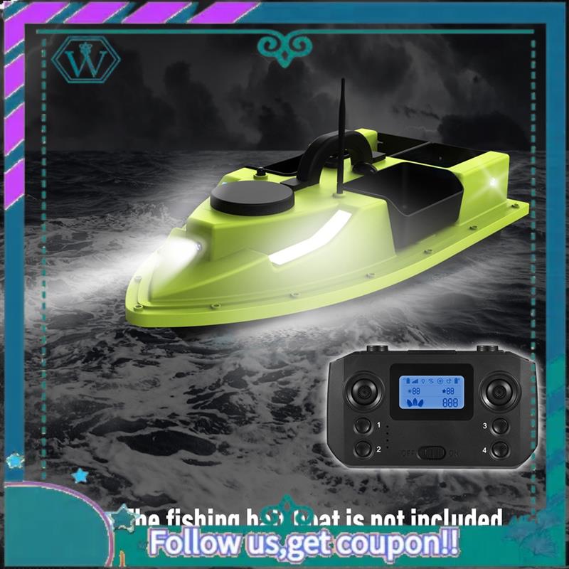 A75Q-Fishing Bait Boat Remote  - đánh giá và giá Fishing Boat Gps