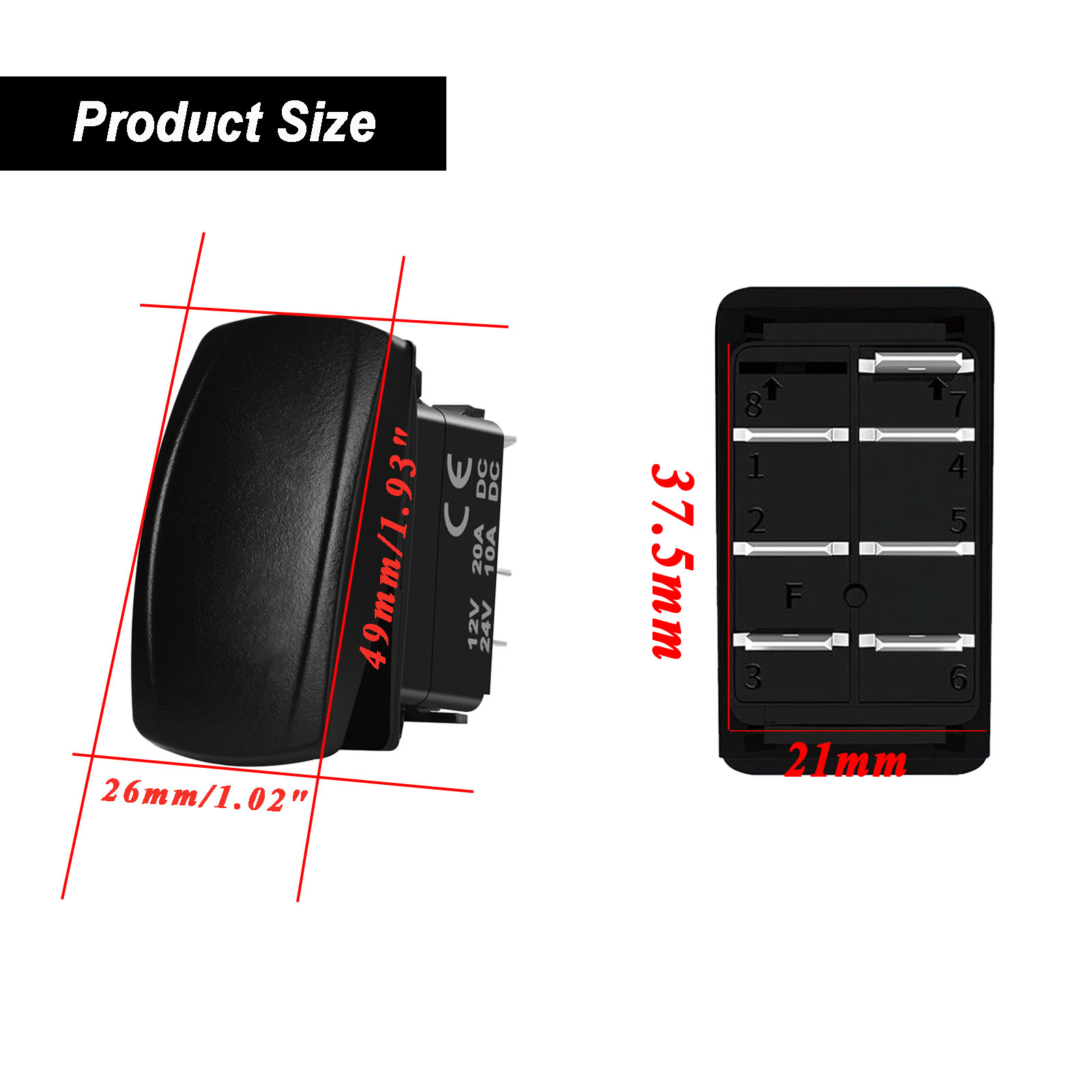 12V/24V Waterproof Backlit Mar - đánh giá và giá Fishing Boat Navigation Light