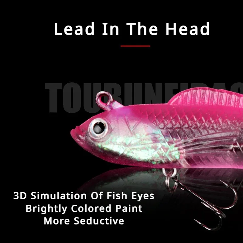 10 Pcs Lure Baits with T-tail  - đánh giá và giá Fishing Boat Anchor