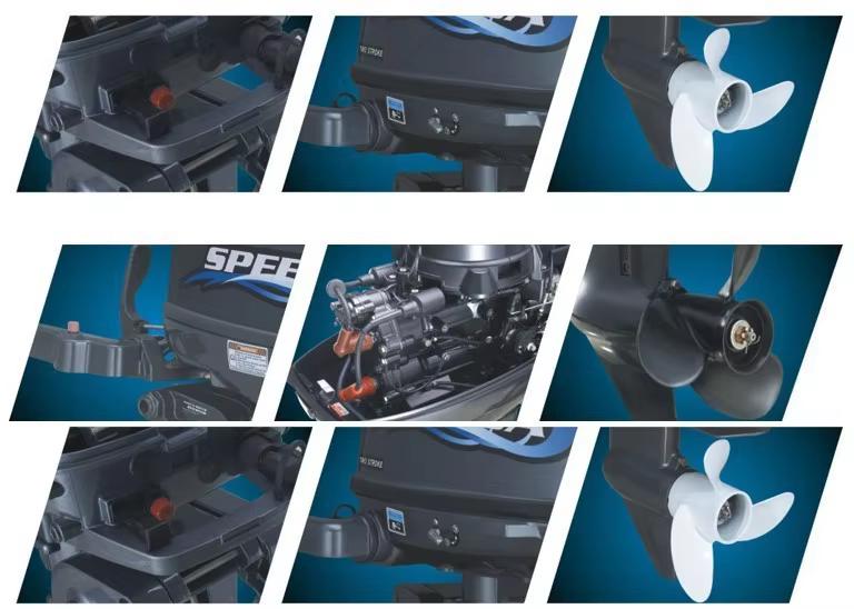 High Quality Factory Price YAD - đánh giá và giá Fishing Boat Outboard Motor