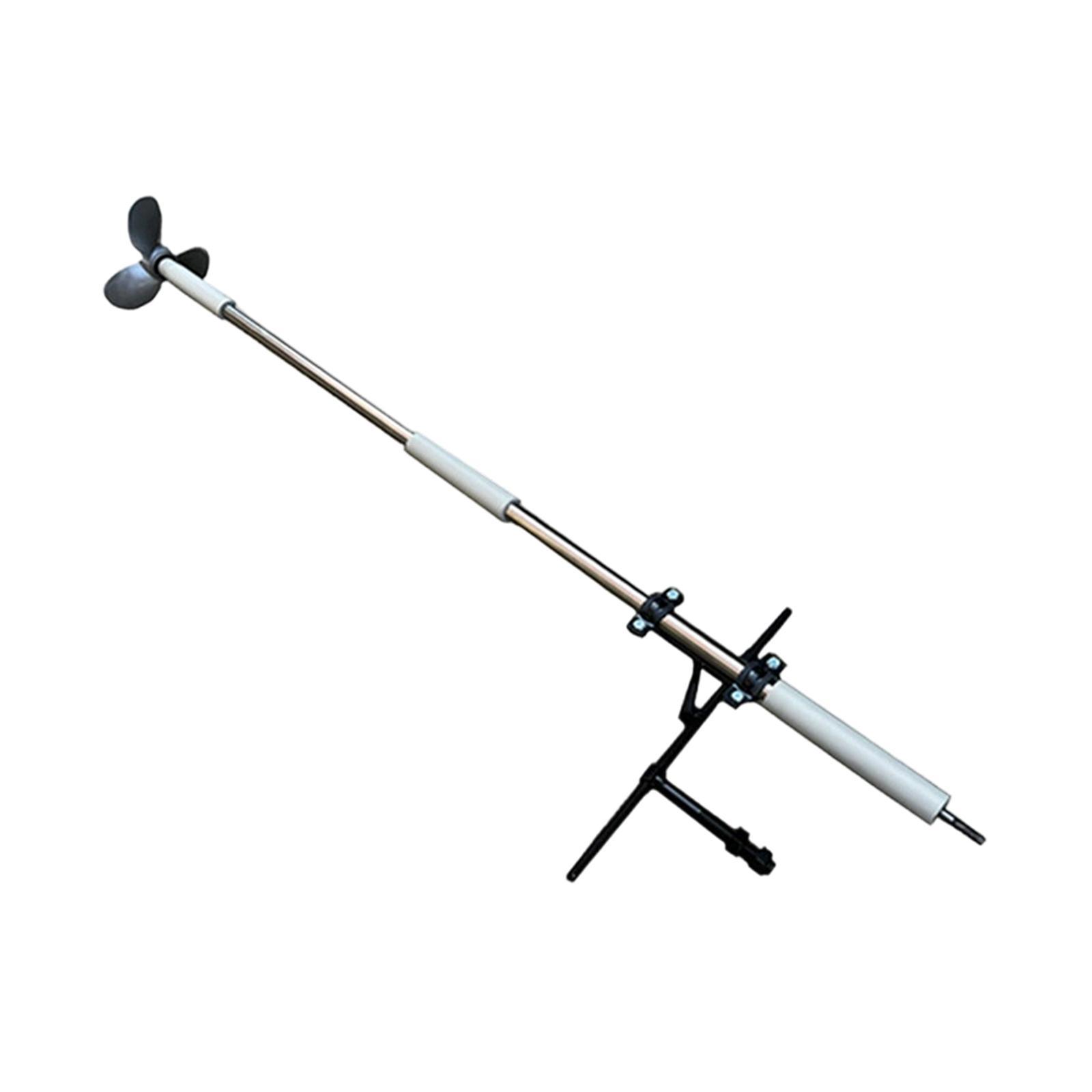 Drill Powered Boat Propeller w - đánh giá và giá Fishing Boat Trolling Motor
