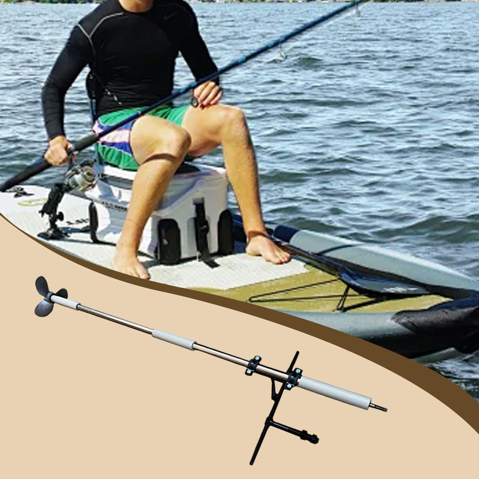 Drill Powered Boat Propeller w - đánh giá và giá Fishing Boat Trolling Motor
