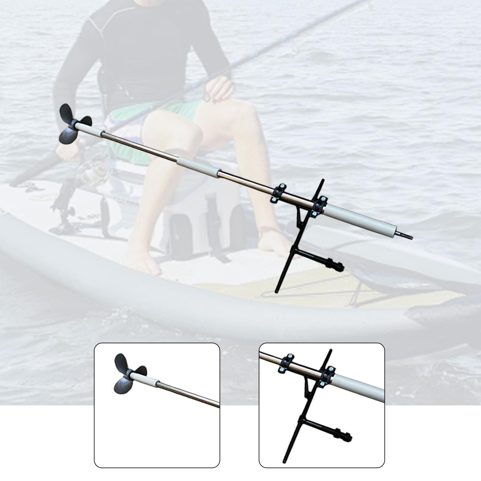 Drill Powered Boat Propeller w - đánh giá và giá Fishing Boat Trolling Motor