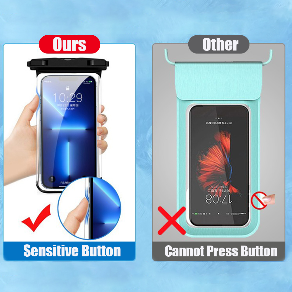 Waterproof Phone Case Swimming - đánh giá và giá Fishing Boat Cover