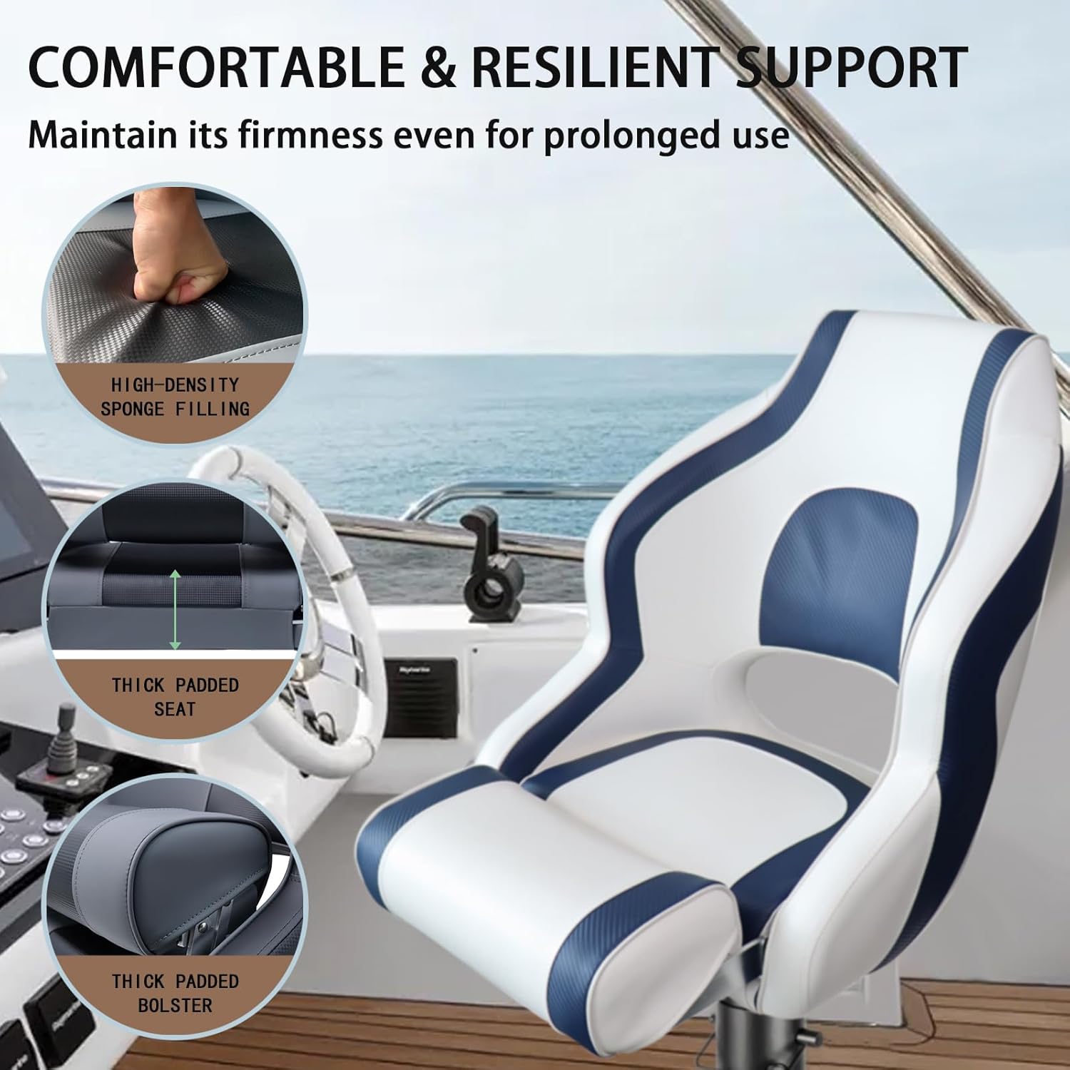 Airow auto Vancus  High Back B - đánh giá và giá Fishing Boat Seat