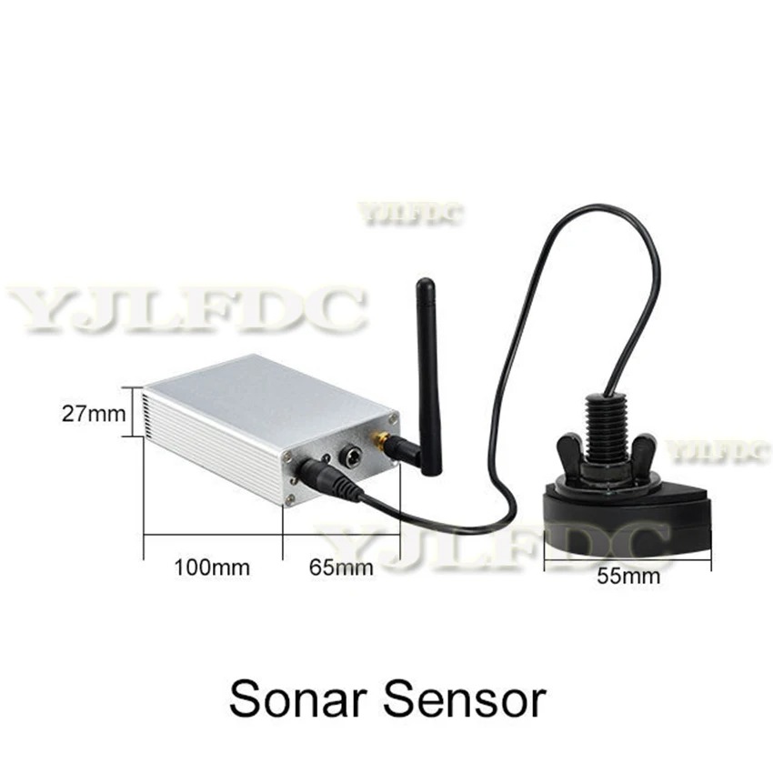 FF918-CWL Remote Control Bait  - đánh giá và giá Fishing Boat Depth Finder