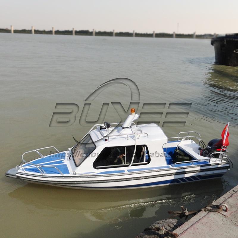17.6ft/5.38m High Speed Cabin  - đánh giá và giá Fishing Boat Fiberglass