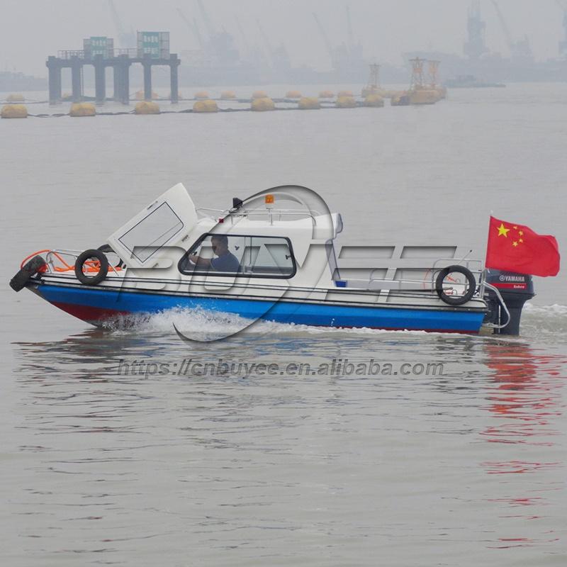 17.6ft/5.38m High Speed Cabin  - đánh giá và giá Fishing Boat Fiberglass
