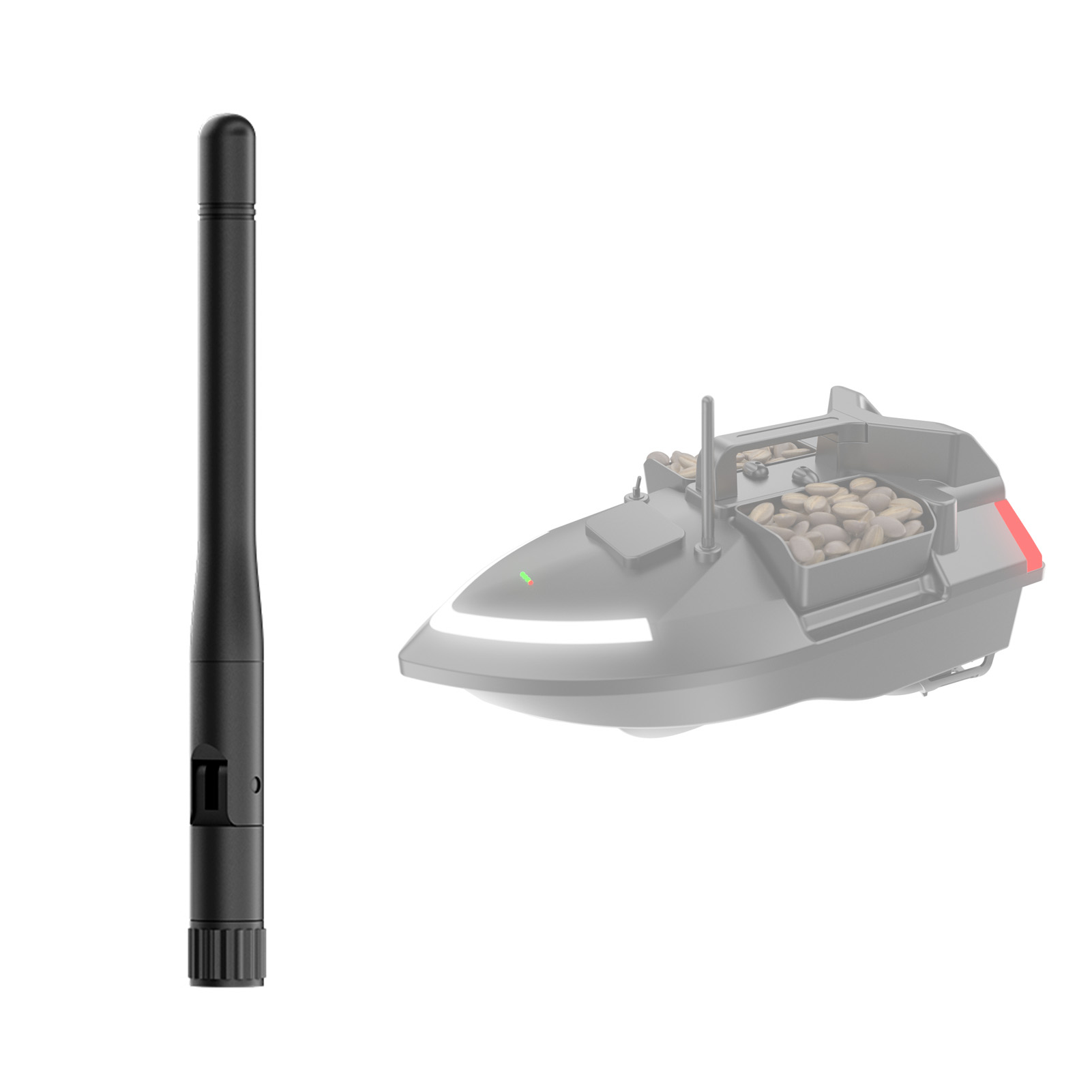 Remote Control Bait Boat Aeria - đánh giá và giá Fishing Boat Gps