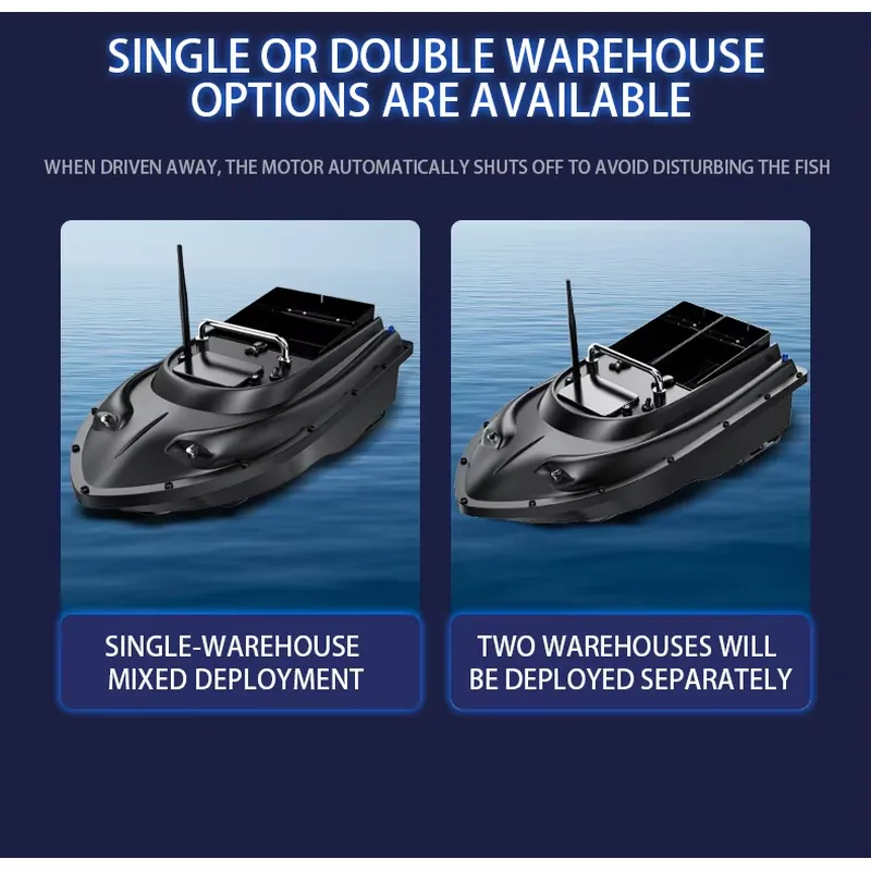 Fishing Bait Boat Carp Fishing - đánh giá và giá Fishing Boat Gps