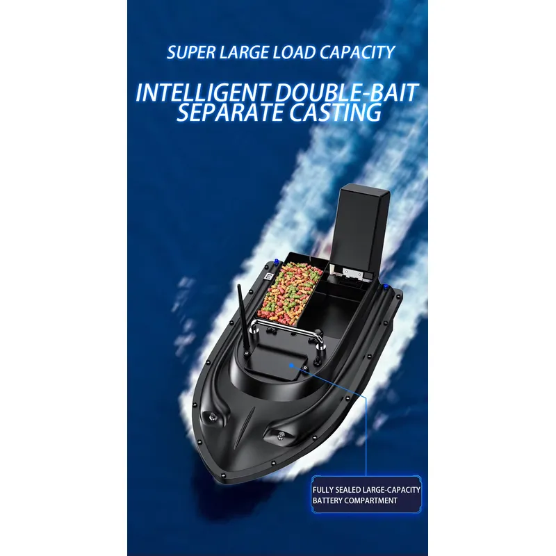 Fishing Bait Boat Carp Fishing - đánh giá và giá Fishing Boat Gps