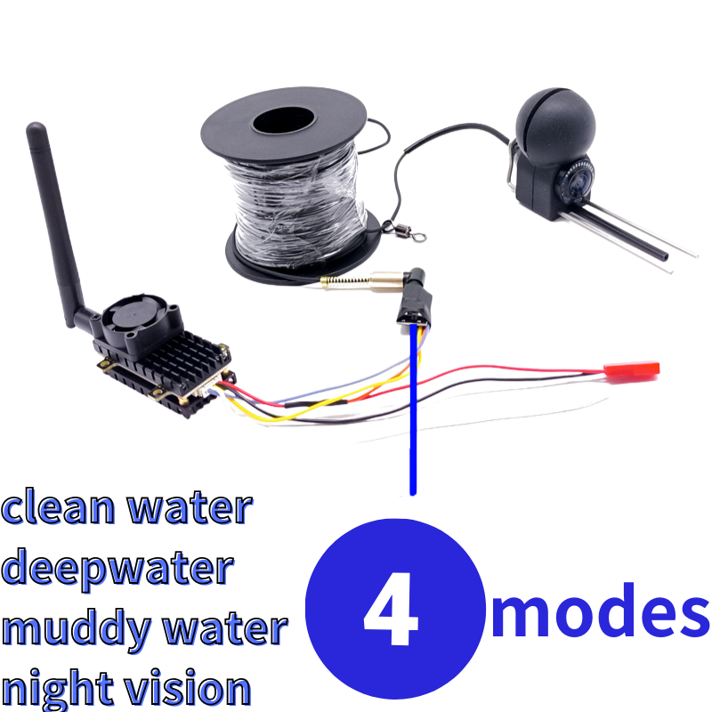 2W image transmission wireless - đánh giá và giá Fishing Boat Anchor
