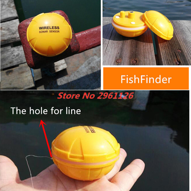 Wireless Fish Finder Portable  - đánh giá và giá Fishing Boat Depth Finder