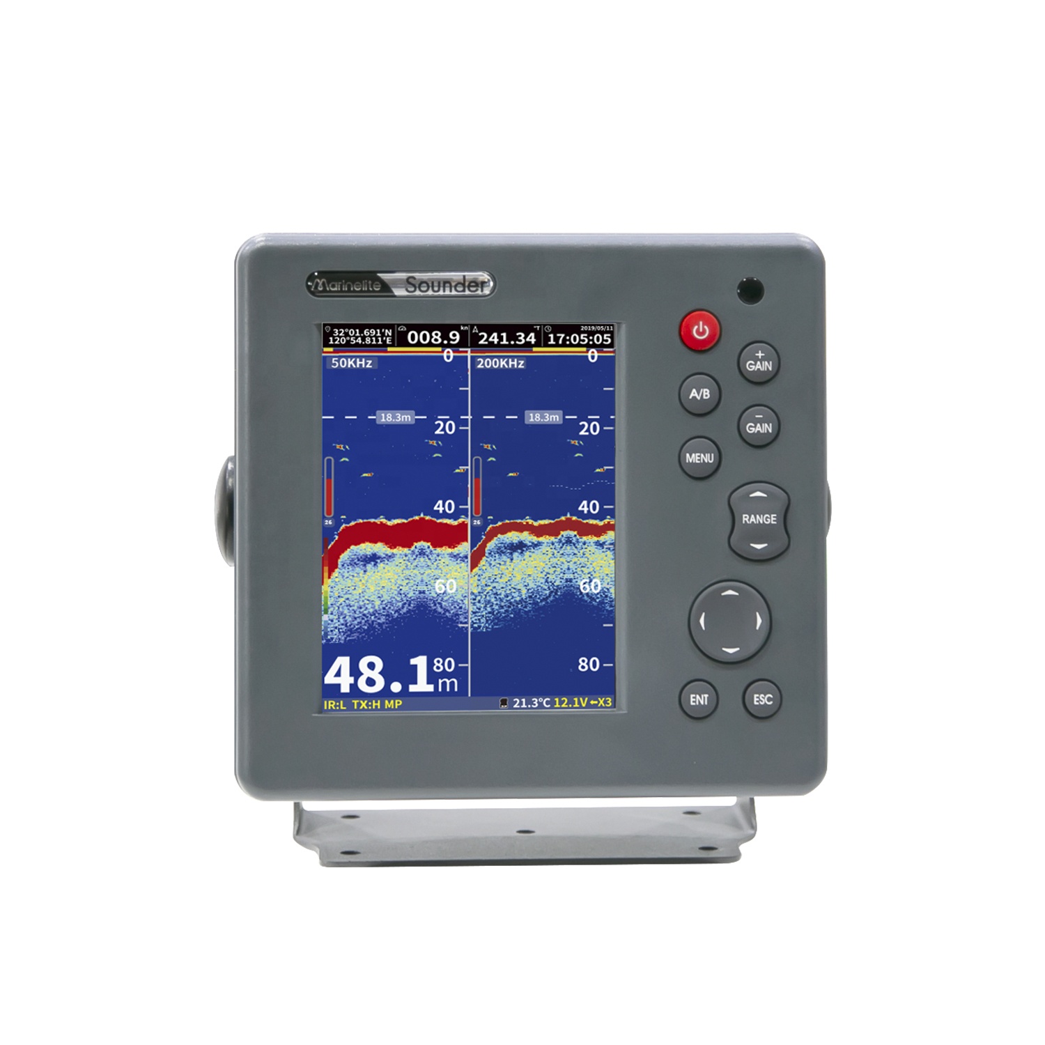 Commercial 6-inch Fish Finder  - đánh giá và giá Fishing Boat Depth Finder