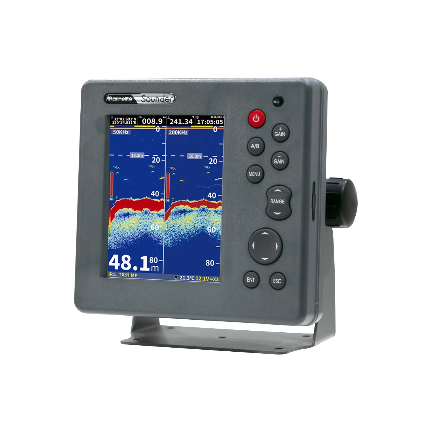 Commercial 6-inch Fish Finder  - đánh giá và giá Fishing Boat Depth Finder
