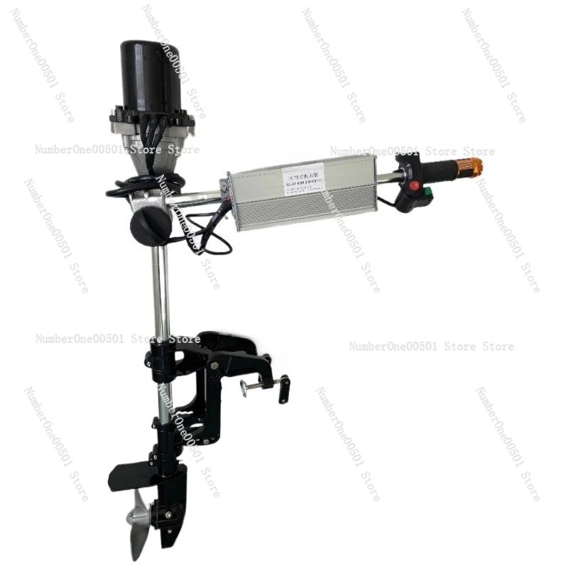 12V 24V 48V 60V 72V Brushless  - đánh giá và giá Fishing Boat Outboard Motor