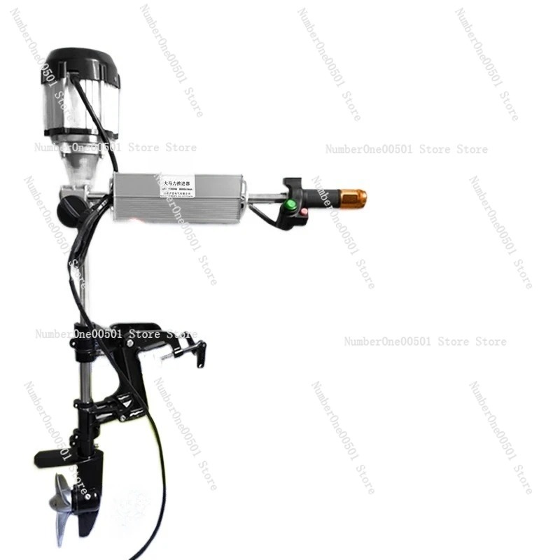 12V 24V 48V 60V 72V Brushless  - đánh giá và giá Fishing Boat Outboard Motor