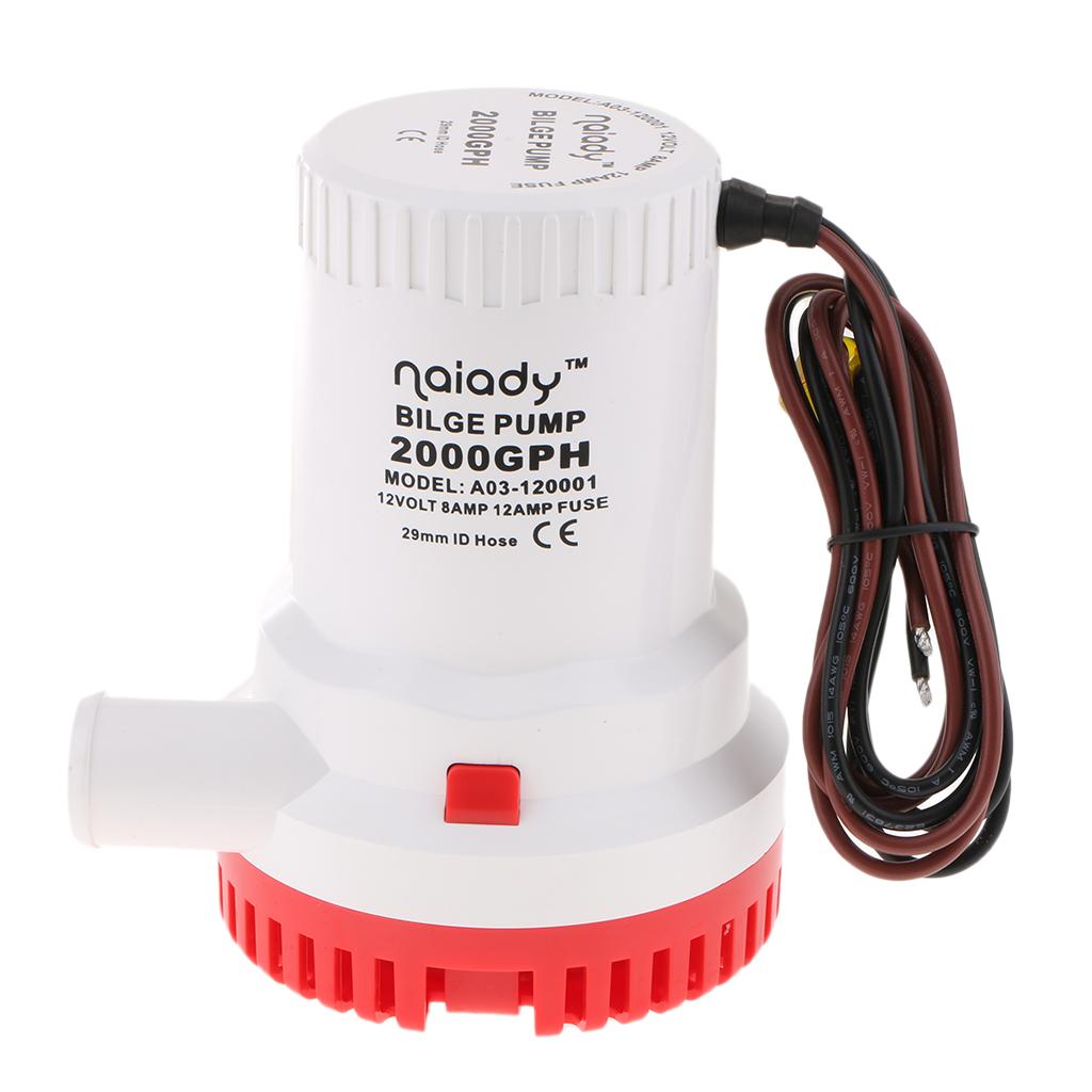 Submersible Bilge Pump 12V 200 - đánh giá và giá Fishing Boat Bilge Pump
