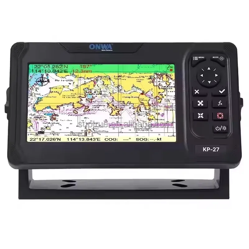 ONWA KP-27 7 Inch Marine GPS C - đánh giá và giá Fishing Boat Gps