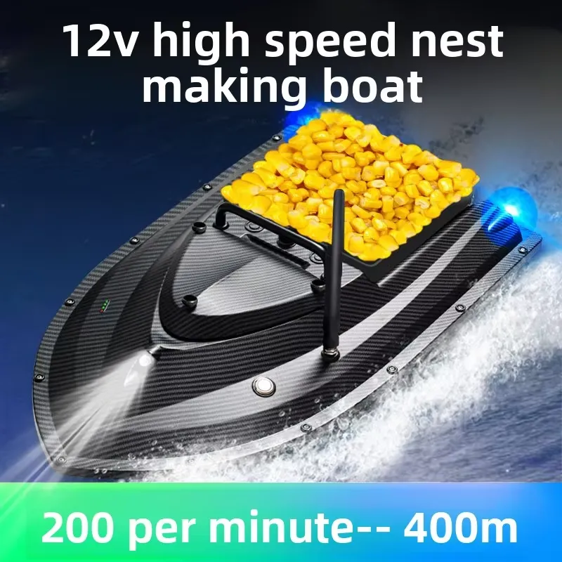 TRY&V New 12V High-Speed Big C - đánh giá và giá Fishing Boat Gps