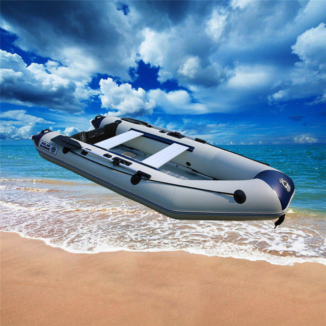 Inflatable Rowing Boats 3-9 Pe - đánh giá và giá Fishing Boat Aluminum