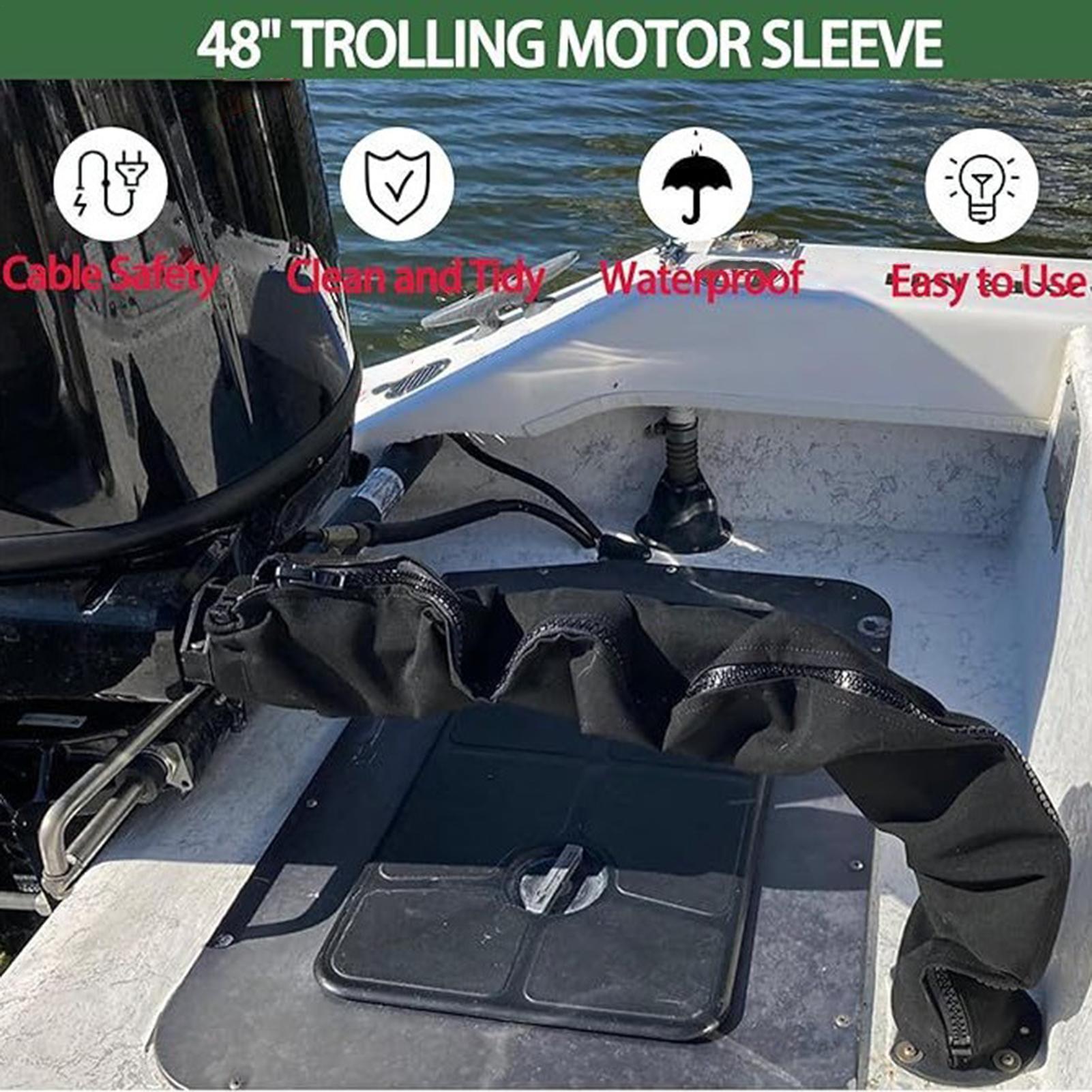 Outboard Rigging Sleeve 48 Inc - đánh giá và giá Fishing Boat Trolling Motor