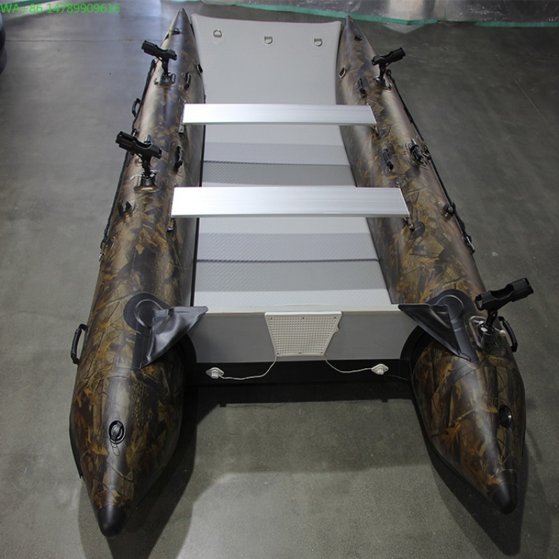 High-Speed Catamaran Inflatabl - đánh giá và giá Fishing Boat Inflatable