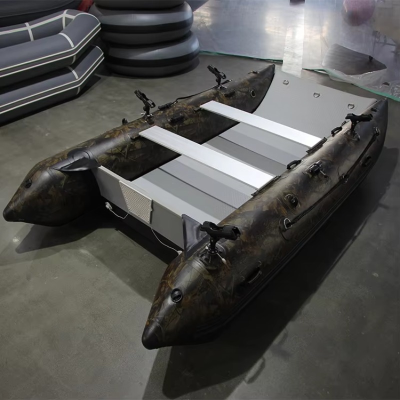 High-Speed Catamaran Inflatabl - đánh giá và giá Fishing Boat Inflatable