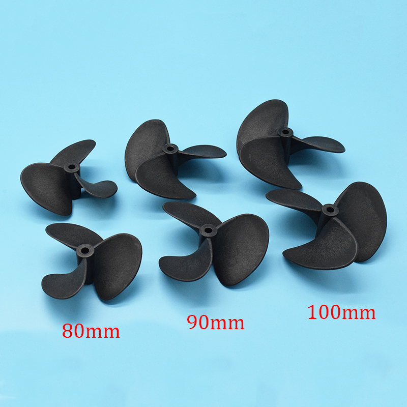Rc Boat 3Blades propeller 80mm - đánh giá và giá Fishing Boat Trolling Motor