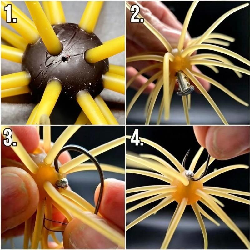 Sea Urchin Bait Anchor Sinker  - đánh giá và giá Fishing Boat Anchor