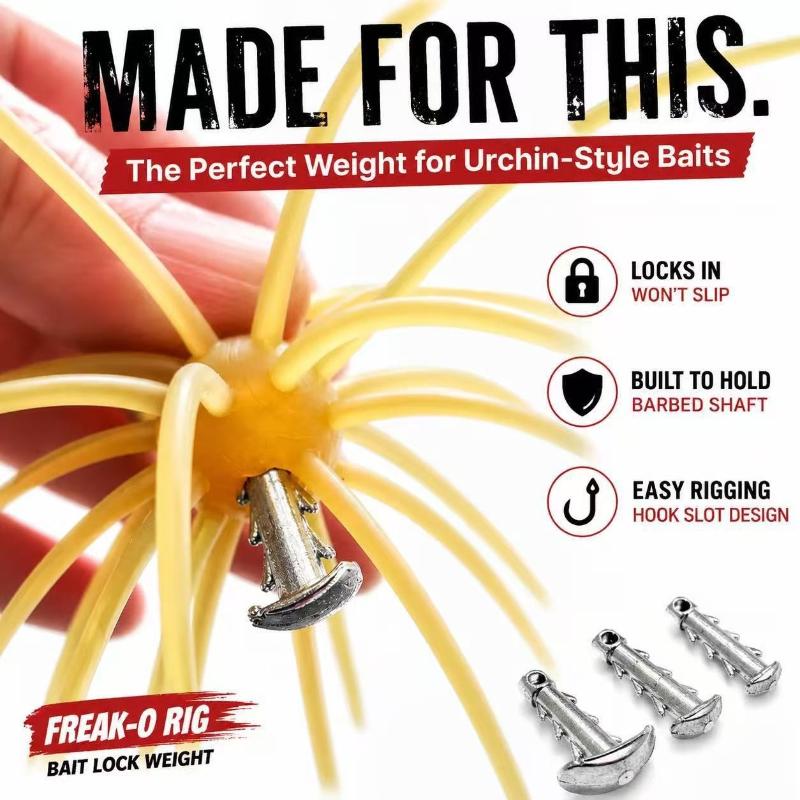 Sea Urchin Bait Anchor Sinker  - đánh giá và giá Fishing Boat Anchor