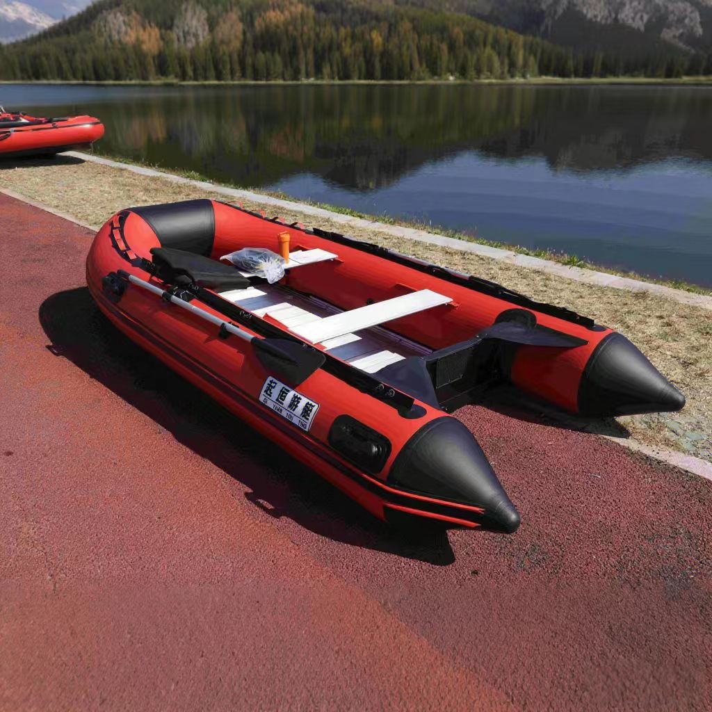 Assault boat aluminum alloy bo - đánh giá và giá Fishing Boat Aluminum