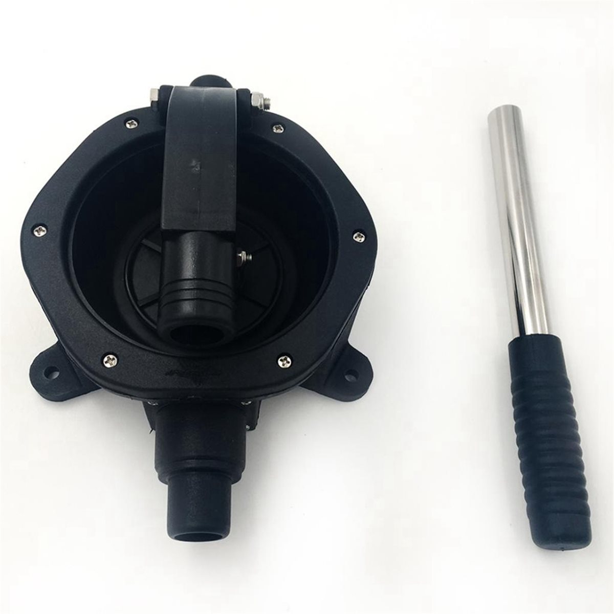 15 GPM Self Priming Manual Han - đánh giá và giá Fishing Boat Bilge Pump