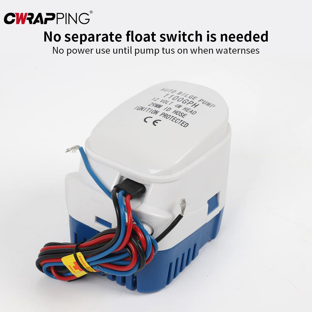 Car RV Bilge Pump for Boats Ac - đánh giá và giá Fishing Boat Bilge Pump