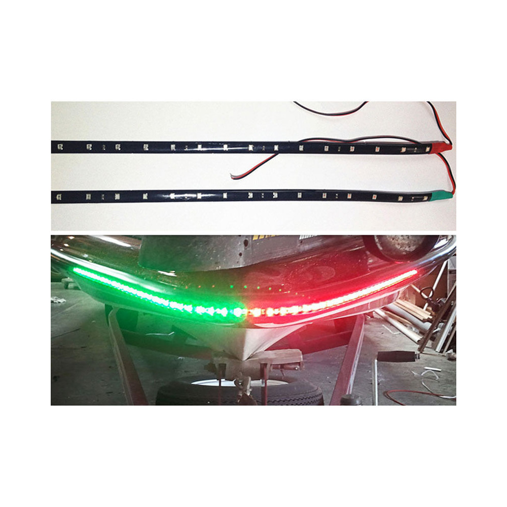 2Pcs 12V LED Strip Light Water - đánh giá và giá Fishing Boat Trailer