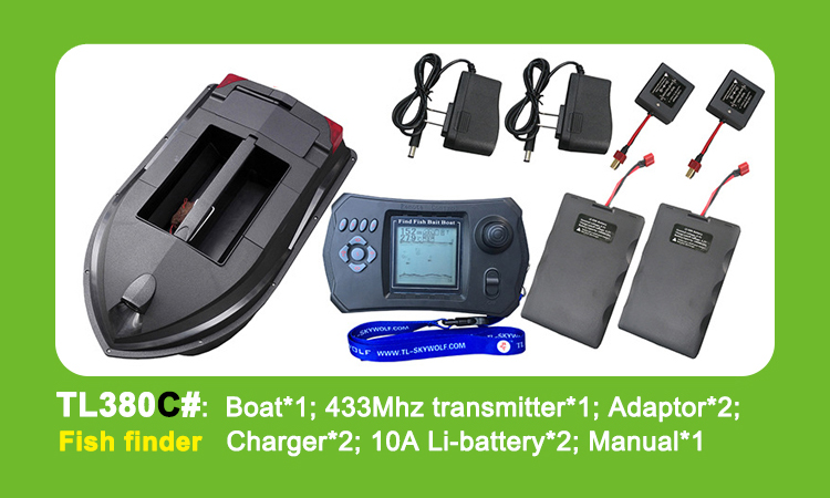 Factory Directly Supply Skywol - đánh giá và giá Fishing Boat Gps