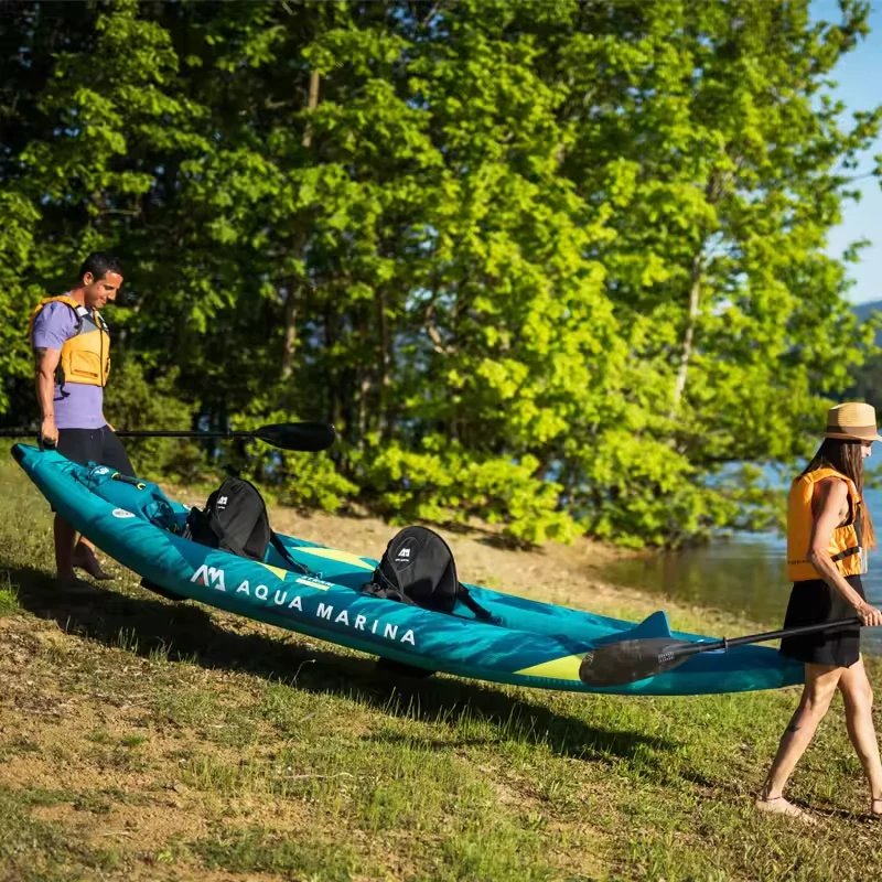 Canoe Kayak Inflatable Boat 1- - đánh giá và giá Fishing Boat Paddle