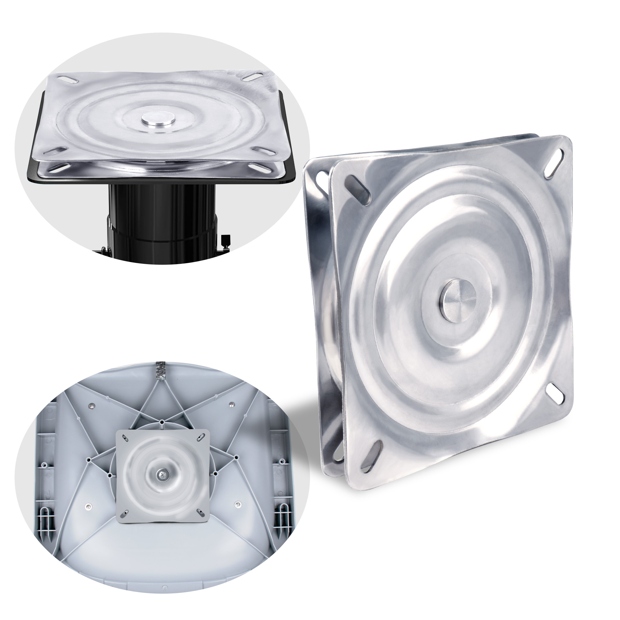 Boat Seat Swivel, 316 Stainles - đánh giá và giá Fishing Boat Steering Wheel
