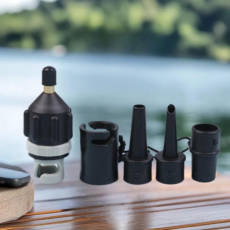 ⭐ Air Valve Adaptor For SUP Bo - đánh giá và giá Fishing Boat Paddle