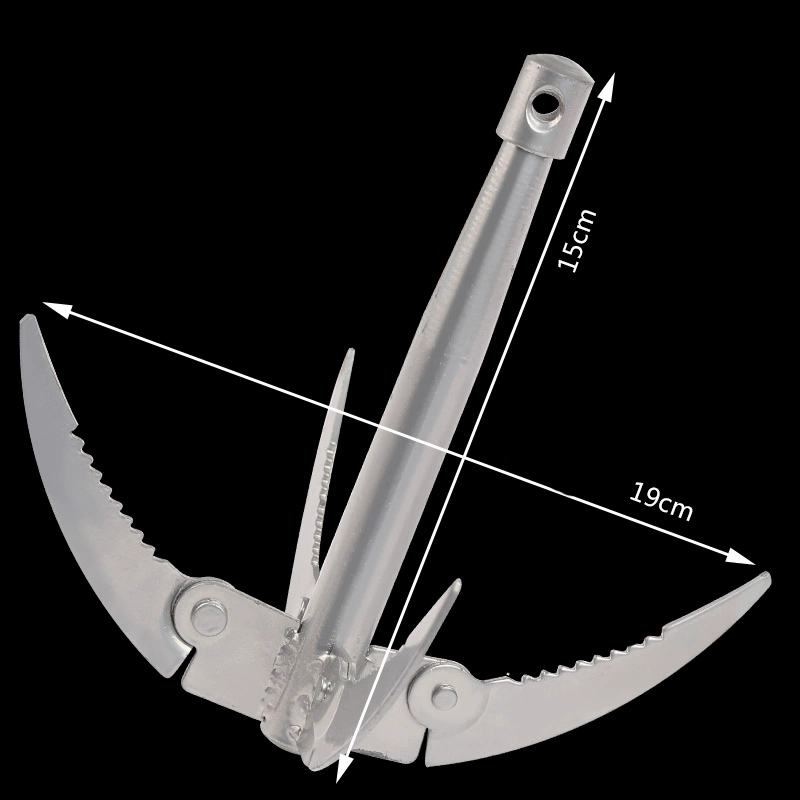 4 Claw Anchor Sickle Foldable  - đánh giá và giá Fishing Boat Anchor
