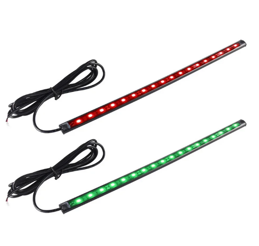 2Pcs 30cm 12V LED Strip Light  - đánh giá và giá Fishing Boat Trailer