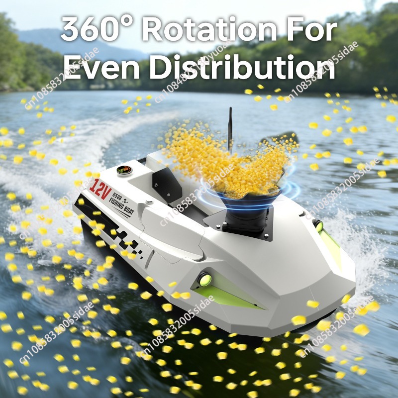T2Remote Control Bait Spreader - đánh giá và giá Fishing Boat Anchor Winch