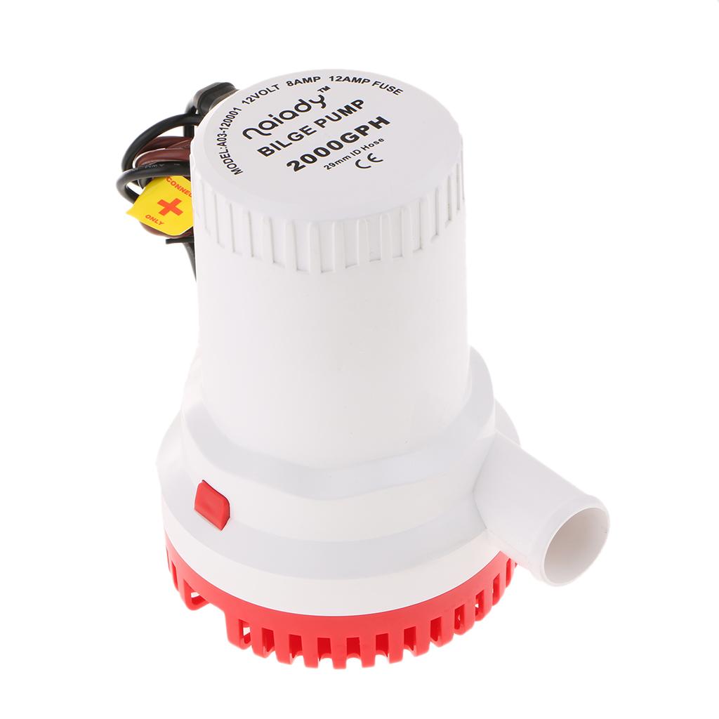 Electric Bilge Pump 2000GPH Su - đánh giá và giá Fishing Boat Bilge Pump