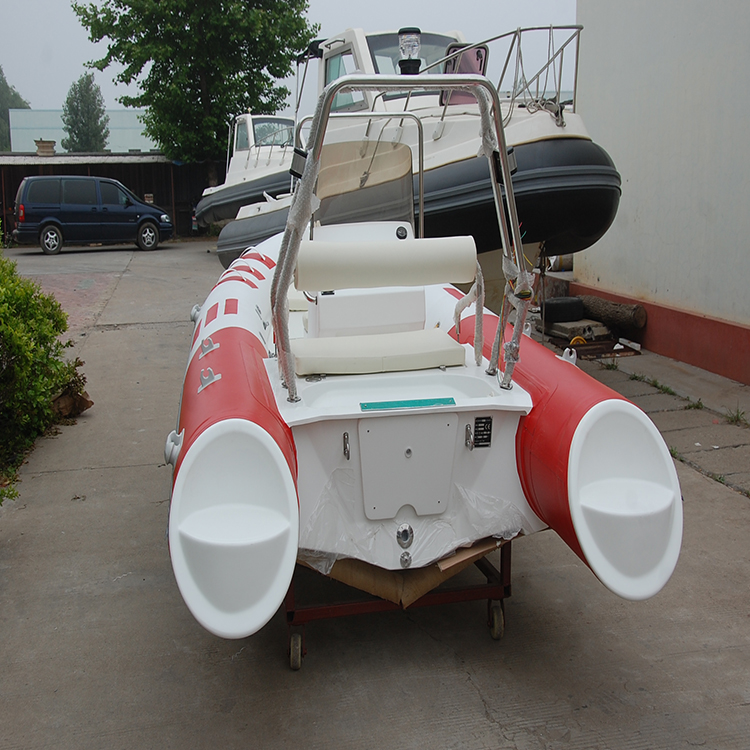 Zhenbo 480 Hard Bottom Fishing - đánh giá và giá Fishing Boat Fiberglass