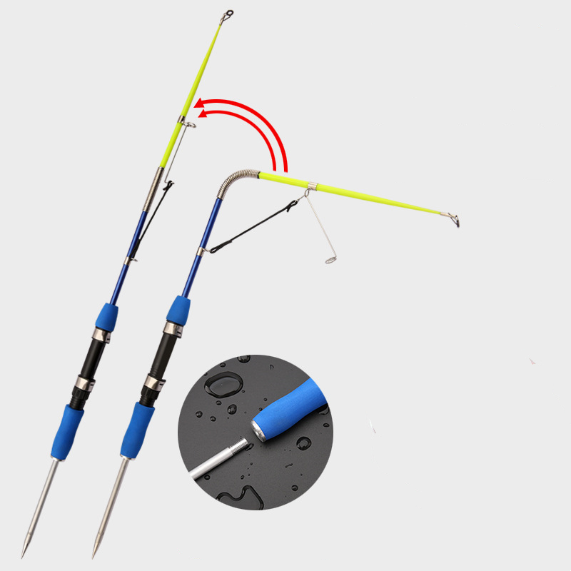 Automatic Fishing Spring Rod U - đánh giá và giá Fishing Boat Fiberglass