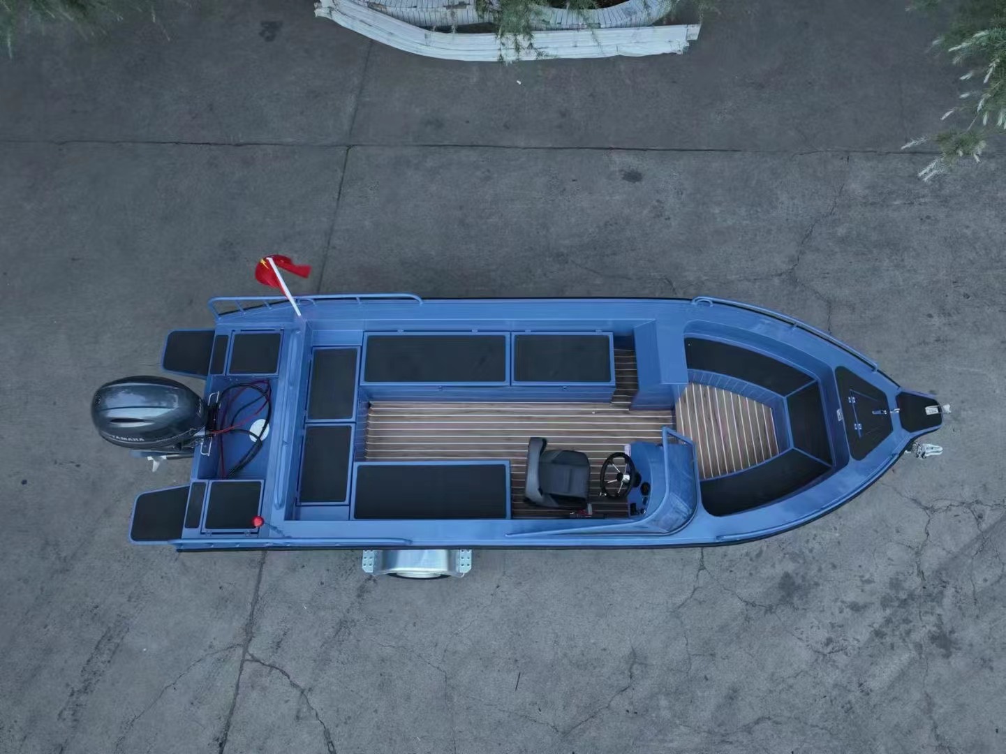Flat Aluminum Sea Boat Alloy B - đánh giá và giá Fishing Boat Aluminum