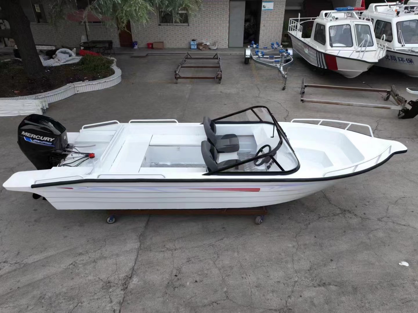 Flat Aluminum Sea Boat Alloy B - đánh giá và giá Fishing Boat Aluminum