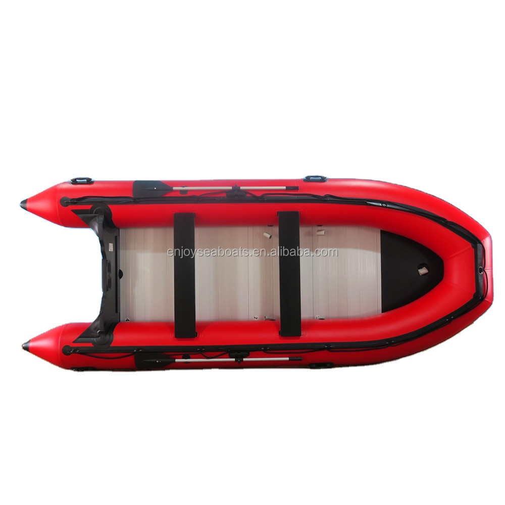 2025 Factory Red Inflatable Fi - đánh giá và giá Fishing Boat Aluminum