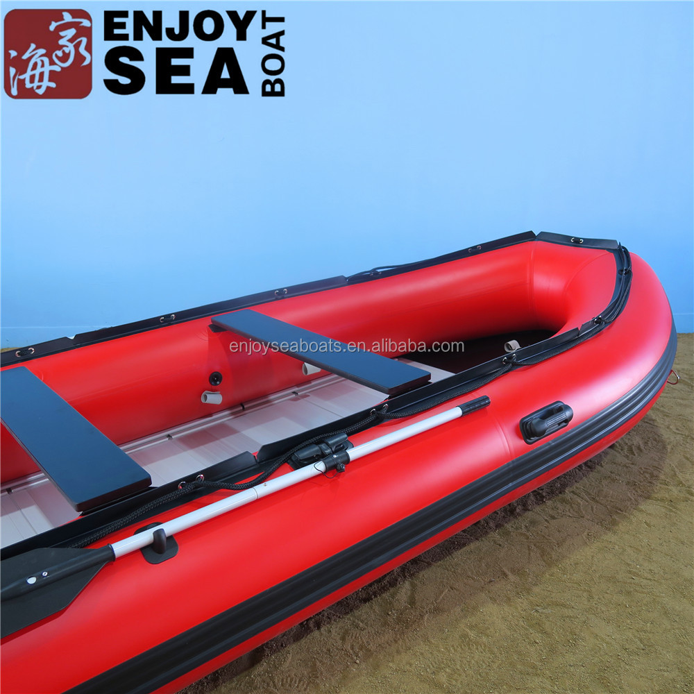 2025 Factory Red Inflatable Fi - đánh giá và giá Fishing Boat Aluminum